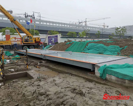 浙江鐵路湖州站120噸地磅客戶(hù)案例