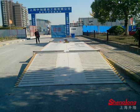 上海中旭建設航頭中學(xué)項目12米地磅客戶(hù)案例