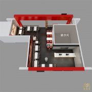 肯德基裝修全局圖