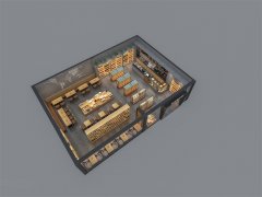 書店裝修效果