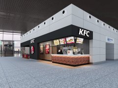 炸雞漢堡店可以這樣裝修 漢堡小吃店裝修風(fēng)格常