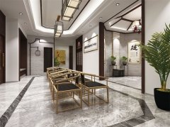 藥店設(shè)計案例空間之診區(qū)空間參考設(shè)計